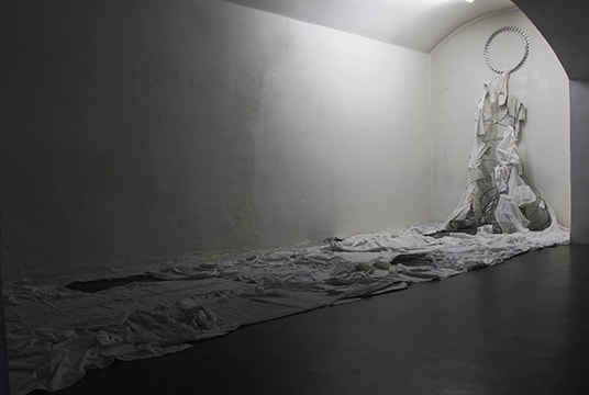 Isaac Chong Wai, The Silent Wall, 2014, installation