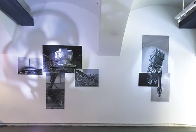 Gillian Brett, Wir bauen Zukunft (#collages), 2016, installation