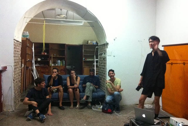 Artist Talk with Isaac Chong and Sarah Pichlkostner