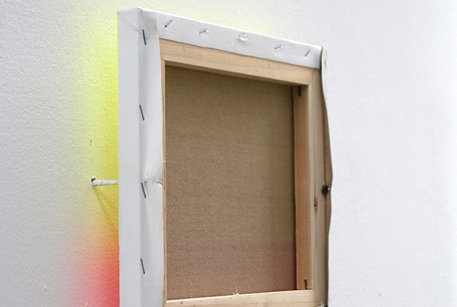 Johanna Binder, Untitled, 2012, acryl on canvas, 21 x 30 cm
