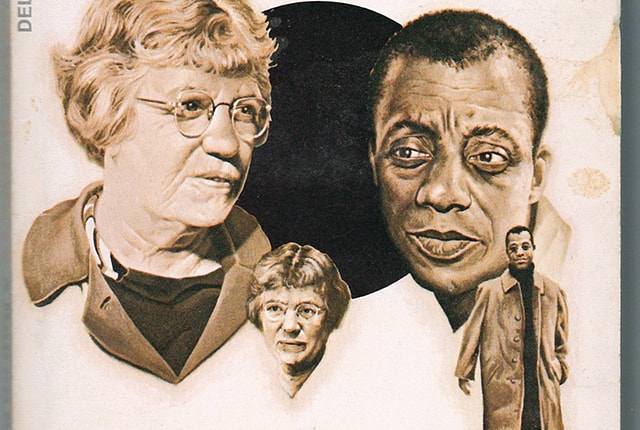 Margaret Mead, James Baldwin, A Rap on Race, 1971, bookcover, edited by Petra Ponte, 2016