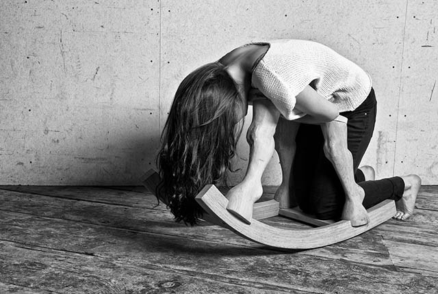 Luka Jana Berchtold, Untitled, 2012, black and white photography on baryta paper (in walnut frame), 40 × 60 cm, photo © Melanie Schneider
