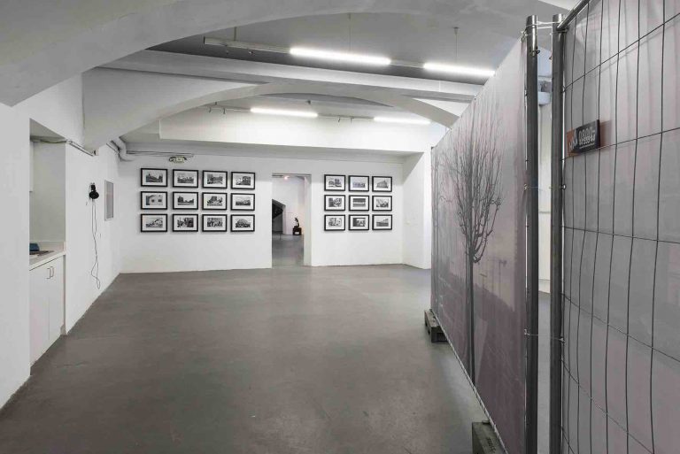 Exhibition view at das weisse haus © Julia Gaisbacher