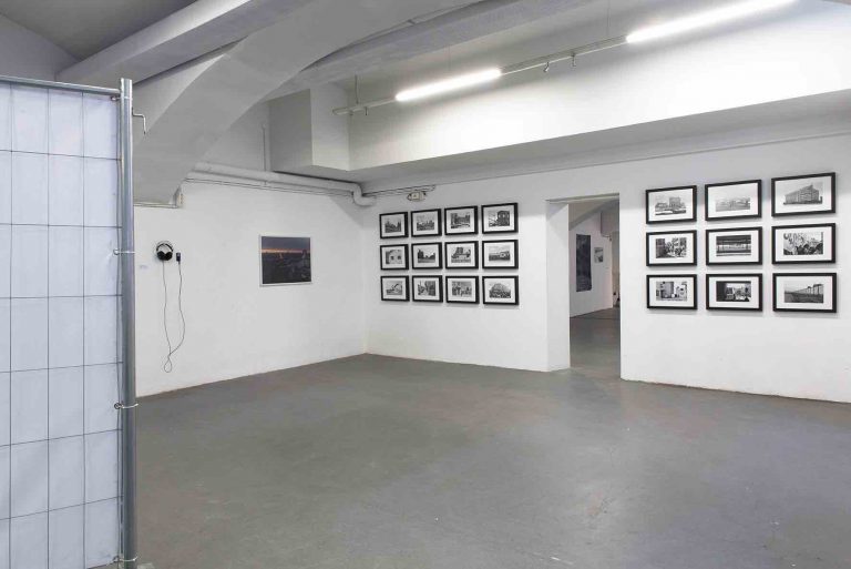 Exhibition view at das weisse haus © Julia Gaisbacher