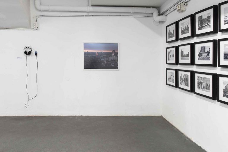 Exhibition view at das weisse haus © Julia Gaisbacher