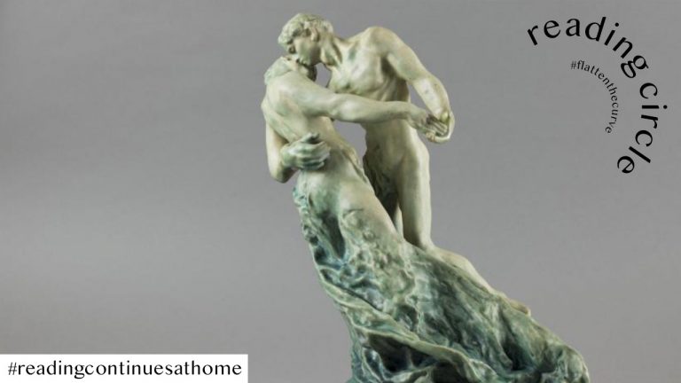 "La Valse ou Les Valseurs" by Camille Claudel (1889)