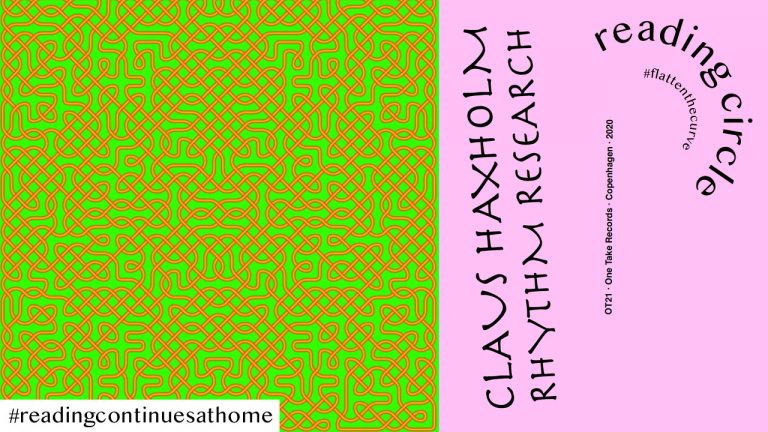 "Rhythm Research" by Claus Haxholms (One Take Records, 2020)
