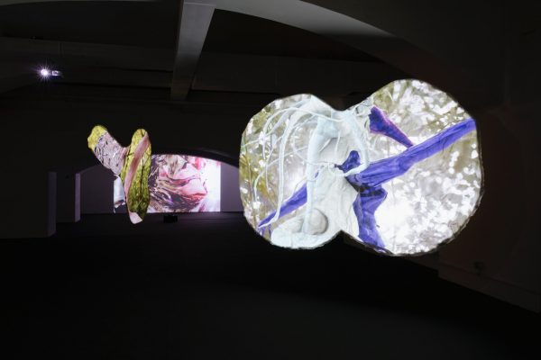 BOYNCIANA, Johanna Bruckner, installation view, das weisse haus, 2022, Image: Lea Sonderegger