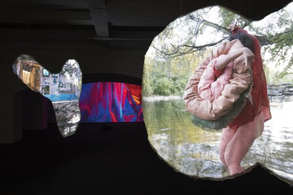 BOYNCIANA, Johanna Bruckner, installation view, das weisse haus, 2022, Image: Lea Sonderegger